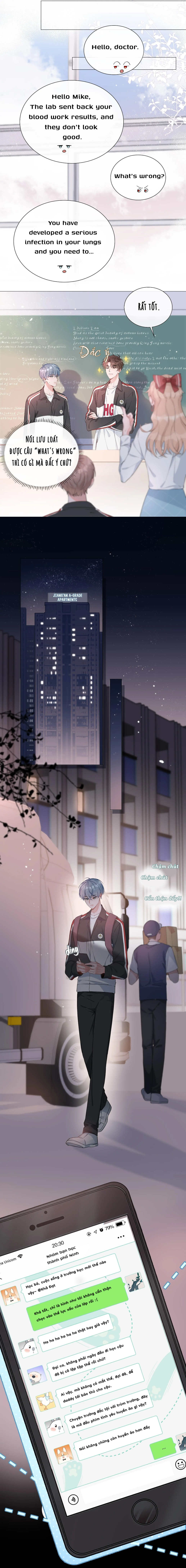 Sơn Hải Cao Trung Chap 4 - Next Chap 5