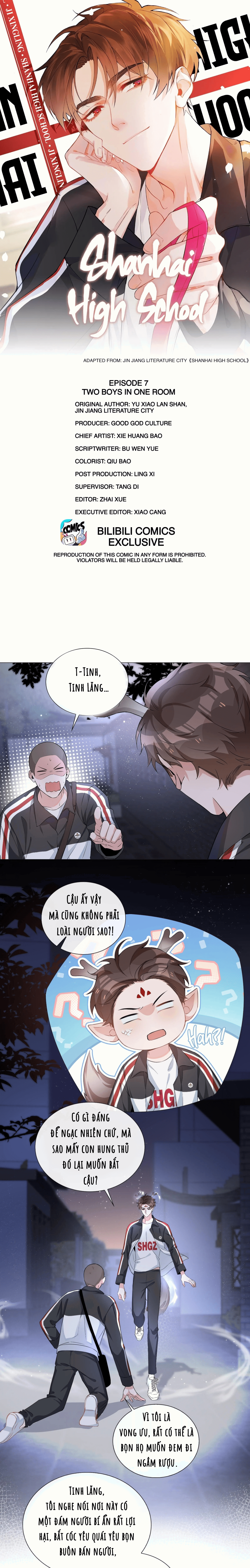 Sơn Hải Cao Trung Chapter 7 - Trang 4