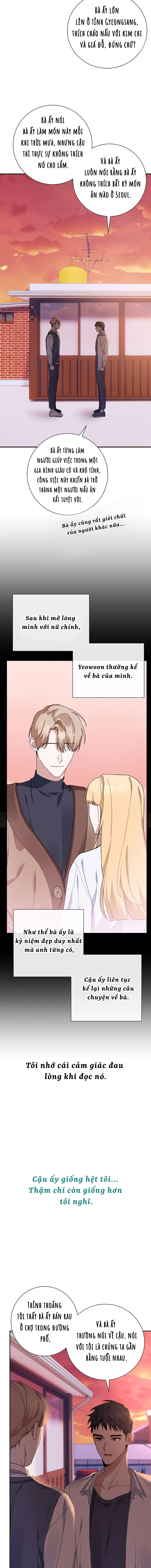 Khu vực quan tâm tình yêu Chapter 3 - Trang 2