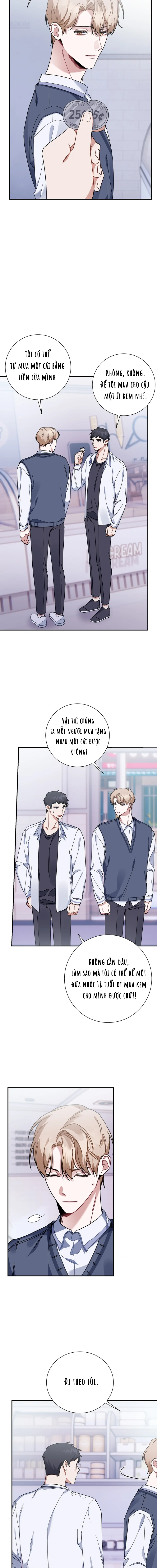 Khu vực quan tâm tình yêu Chapter 3 - Trang 2