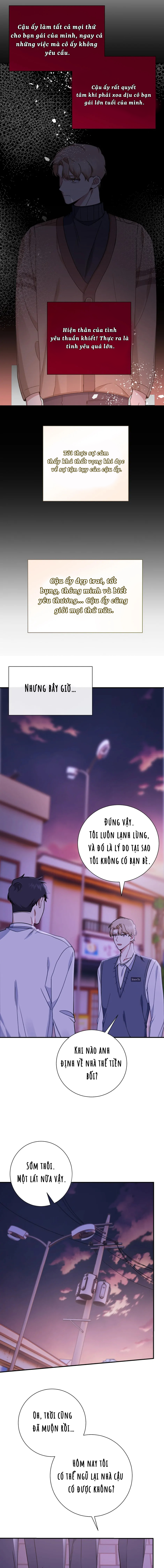Khu vực quan tâm tình yêu Chapter 3 - Trang 2