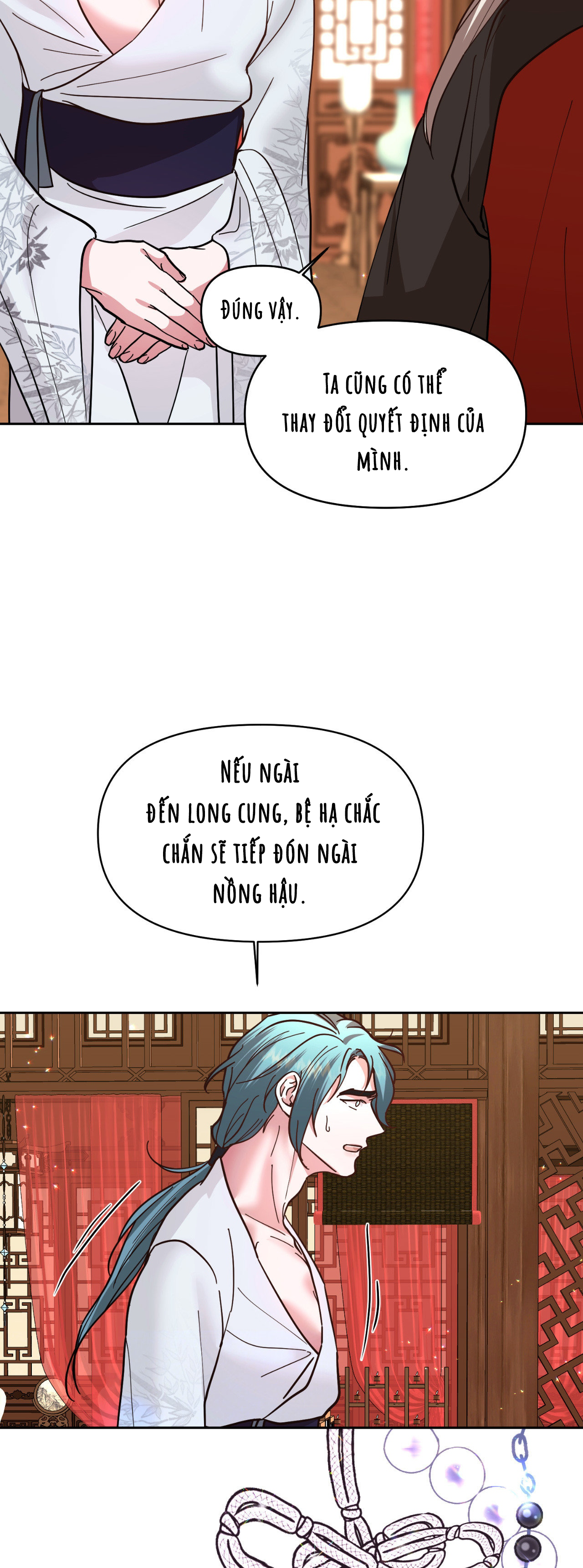 Xuống hang thỏ Chapter 4 - Trang 2