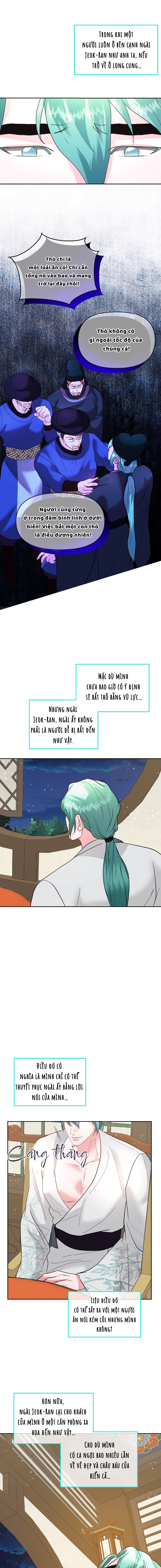 Xuống hang thỏ Chapter 5 - Trang 2