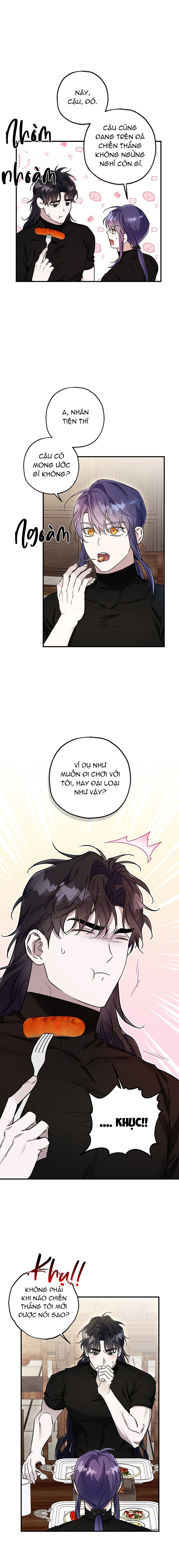Hóa Ma Vương Chapter 17 - Trang 2