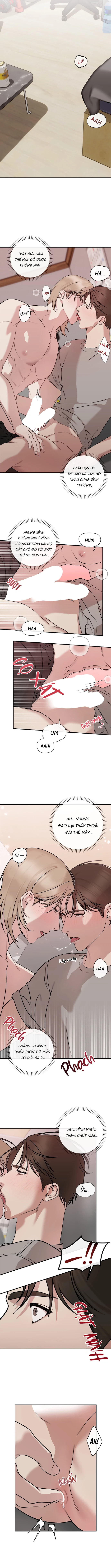 Chiến dịch! Vượt hơn cả tình bạn Chapter 2 H++ - Next Chapter 3 H