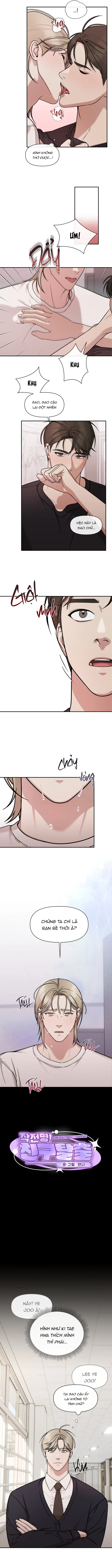 Chiến dịch! Vượt hơn cả tình bạn Chapter 4 - Next Chapter 5 H++ [End]