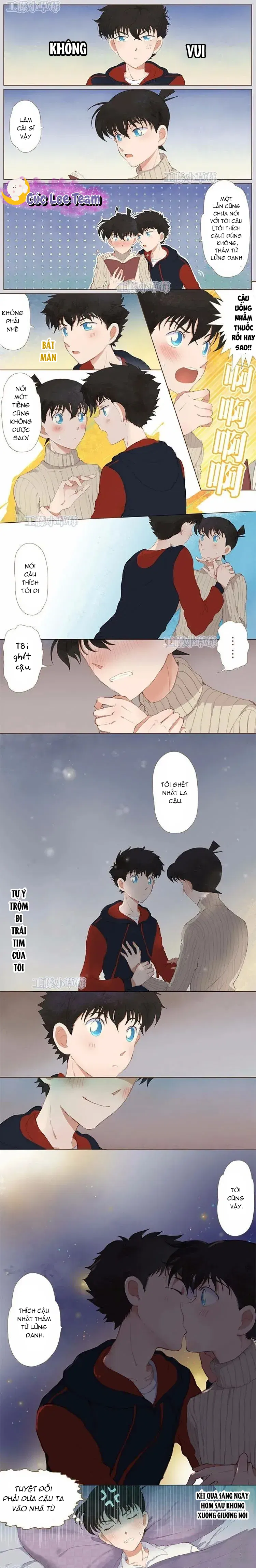 Kudo Shinichi và Kaito kid Chapter 37 - Next Chapter 38