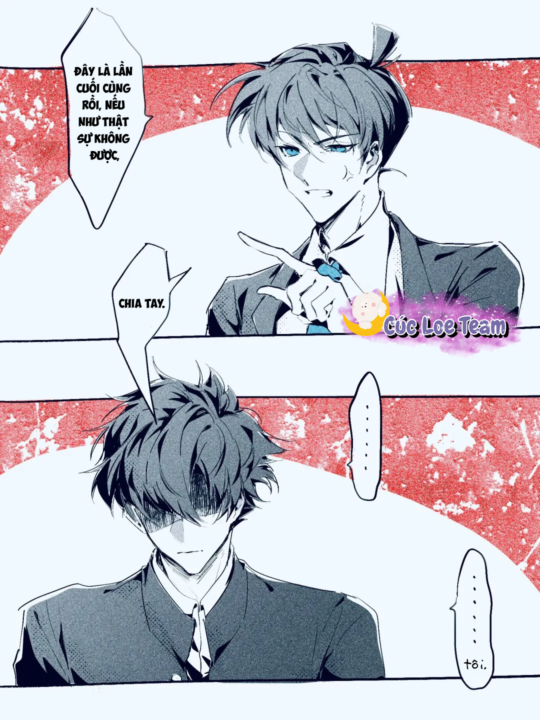 Kudo Shinichi và Kaito kid Chapter 38 - Next Chapter 39