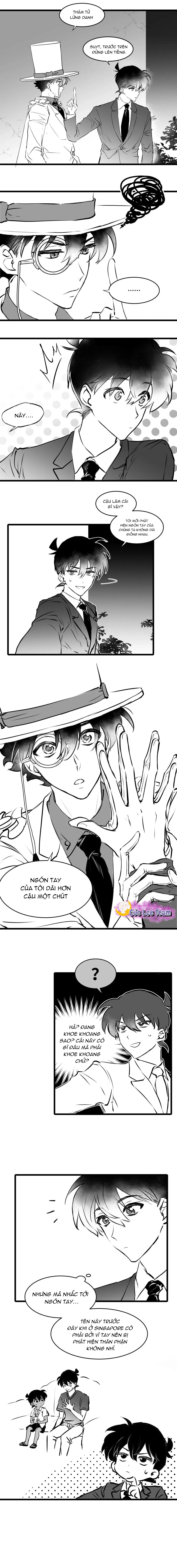 Kudo Shinichi và Kaito kid Chapter 39 - Next Chapter 40