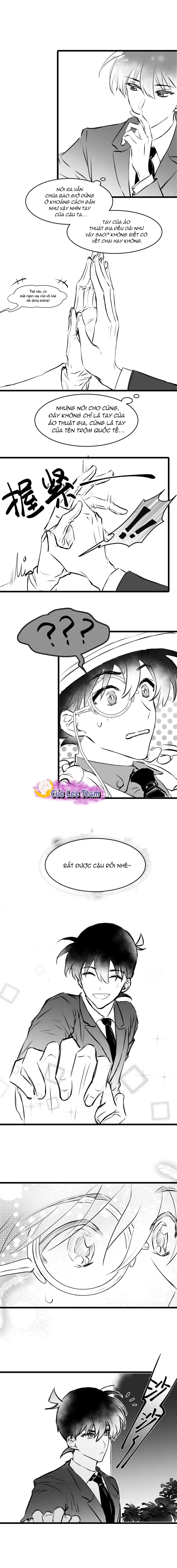 Kudo Shinichi và Kaito kid Chapter 39 - Next Chapter 40