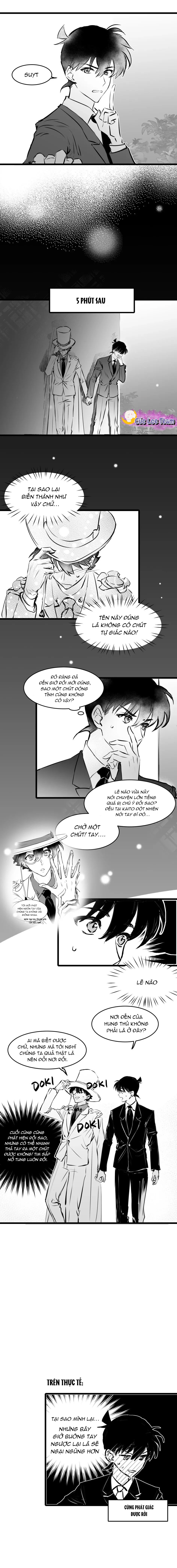 Kudo Shinichi và Kaito kid Chapter 39 - Next Chapter 40