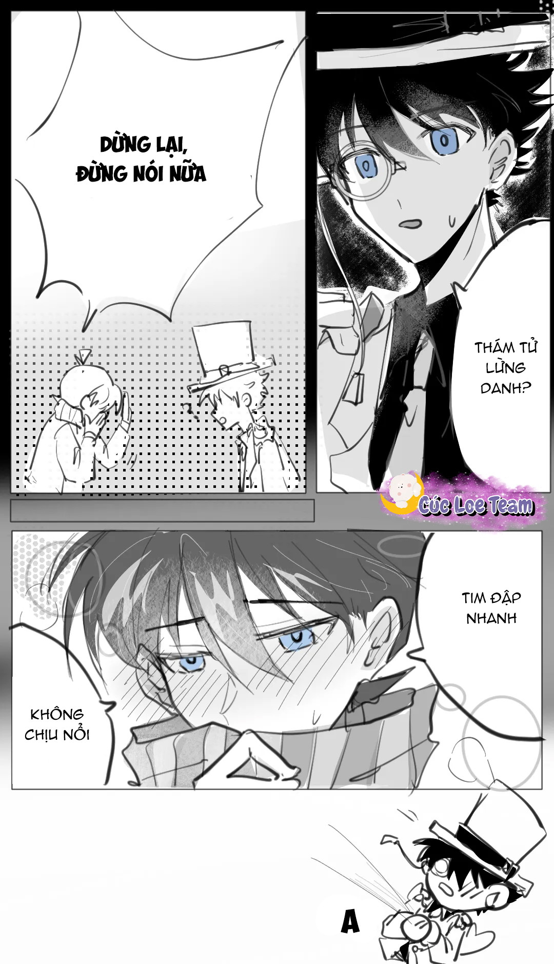 Kudo Shinichi và Kaito kid Chapter 40 - Next 