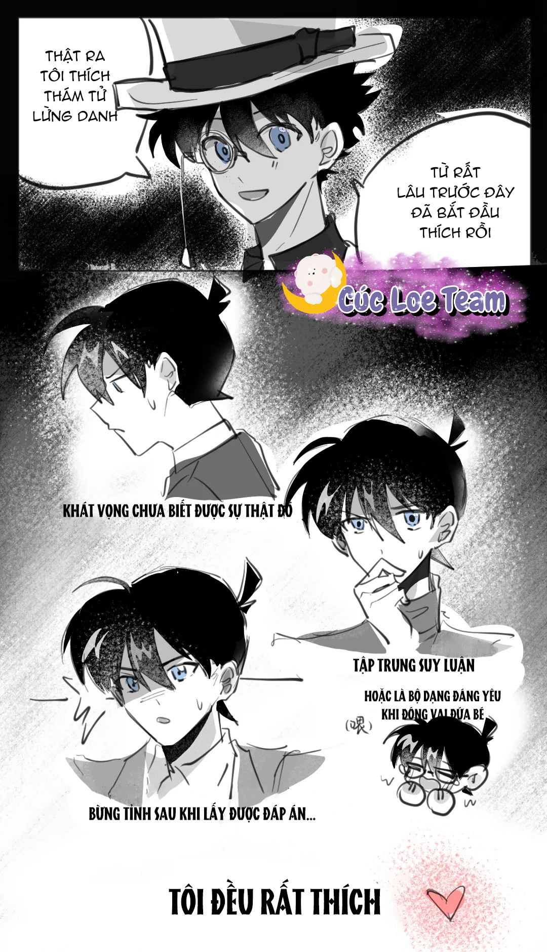 Kudo Shinichi và Kaito kid Chapter 40 - Next 