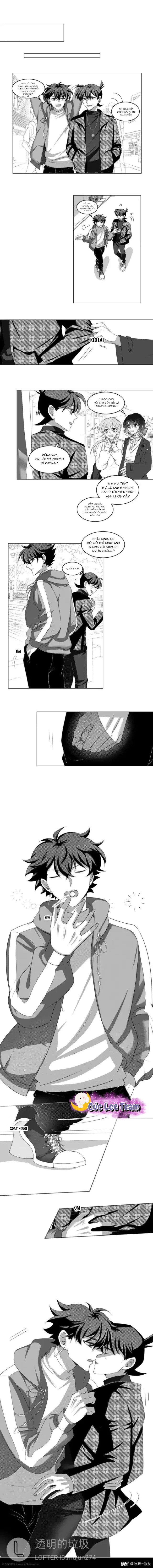 Kudo Shinichi và Kaito kid Chapter 41 - Next Chapter 42.3