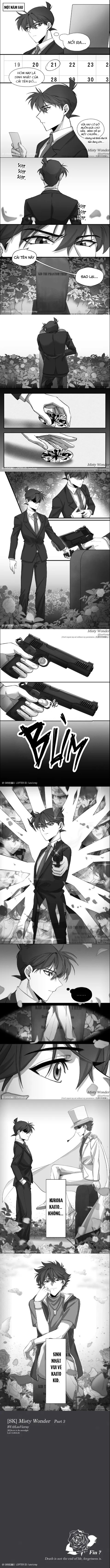 Kudo Shinichi và Kaito kid Chapter 43 - Trang 2