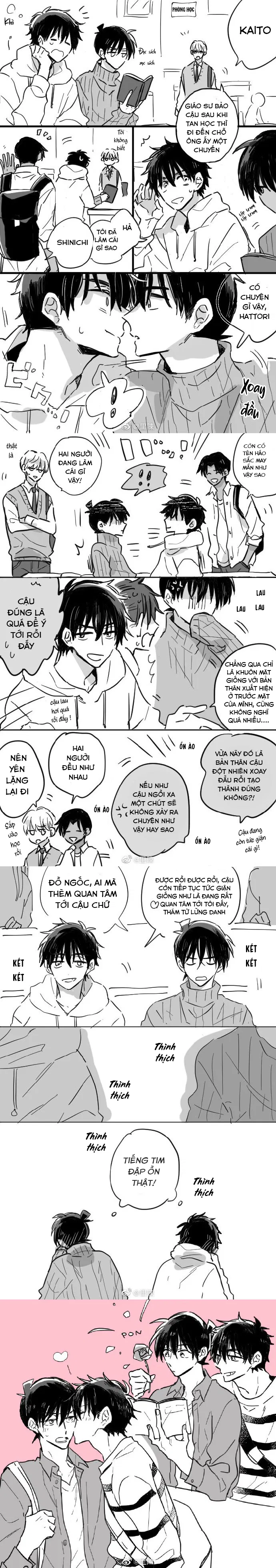 Kudo Shinichi và Kaito kid Chapter 44 - Trang 2