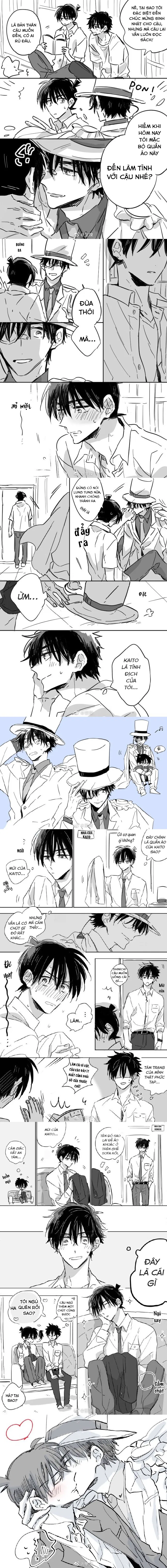 Kudo Shinichi và Kaito kid Chapter 45 - Trang 2