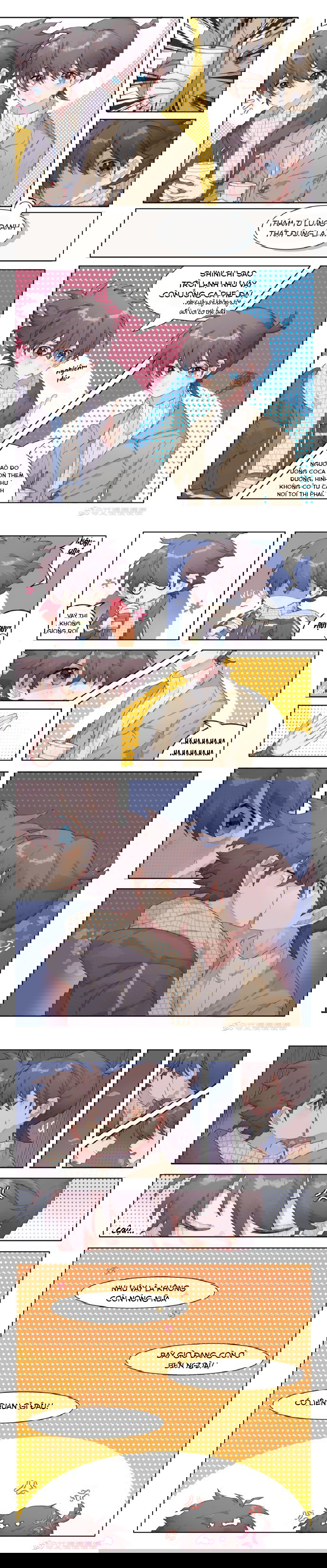 Kudo Shinichi và Kaito kid Chapter 49 - Trang 2