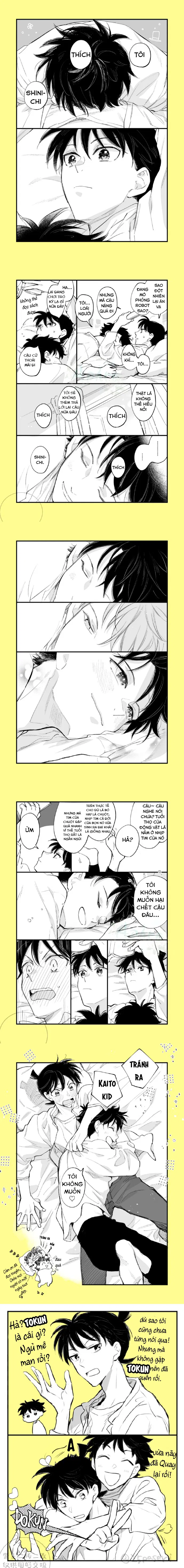 Kudo Shinichi và Kaito kid Chapter 50 - Trang 2