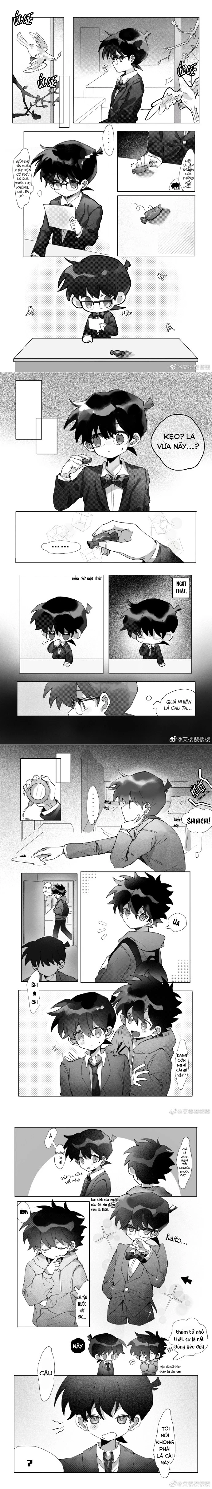 Kudo Shinichi và Kaito kid Chapter 51 - Next Chapter 52