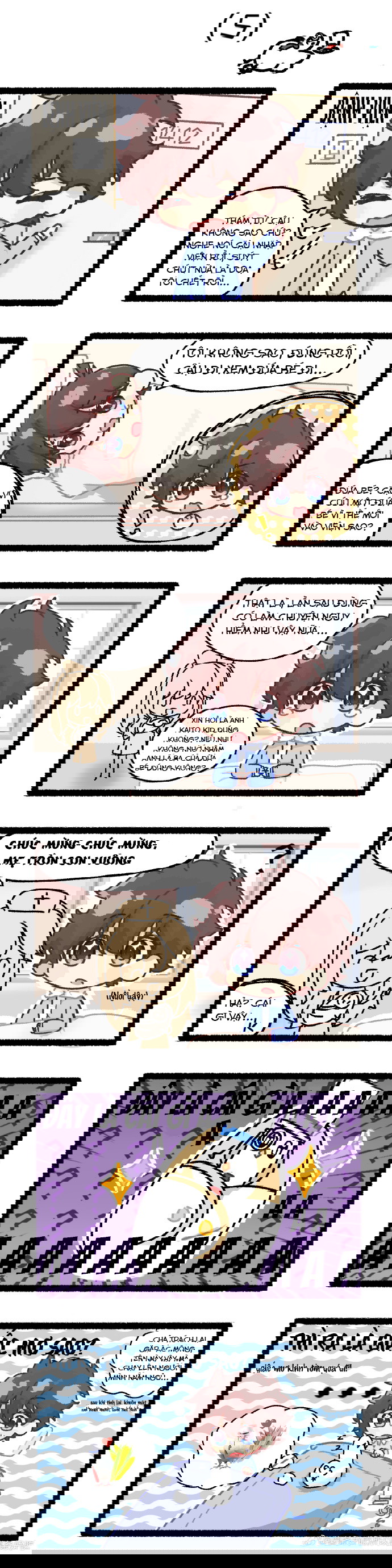 Kudo Shinichi và Kaito kid Chapter 55 - Trang 2