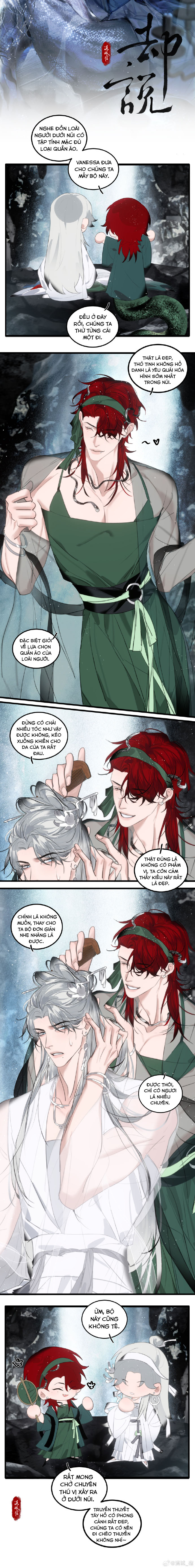 Thanh Xà Bạch Xà Chapter 29 - Tiểu kịch trường 23 - Trang 2