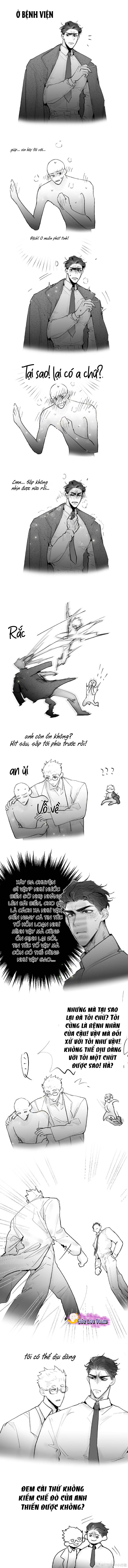 Quan Hệ Bác Sĩ Và Bệnh Nhân Chapter 2 - Bác sĩ dịu dàng - Next Chapter 3 - Tổng tài bá đạo