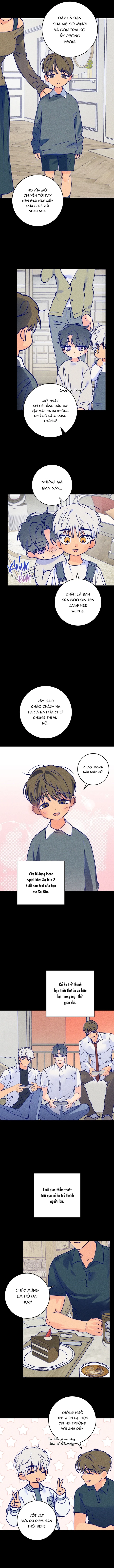 Dùng chung bạn thời thơ ấu Chapter 2 H+ - Next Chapter 3