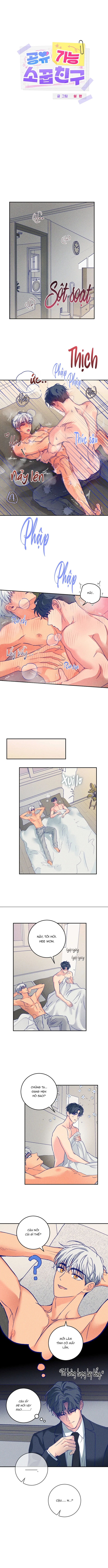Dùng chung bạn thời thơ ấu Chapter 3 - Next Chapter 4 H+