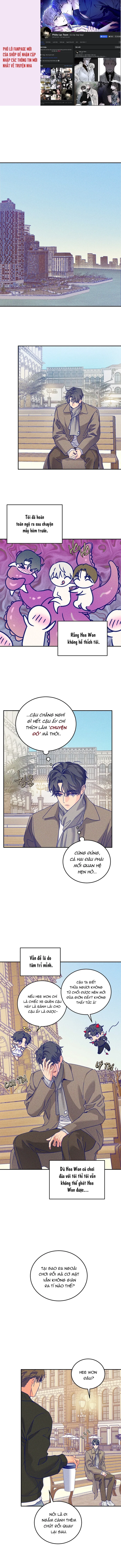 Dùng chung bạn thời thơ ấu Chapter 6 [END] - Trang 2