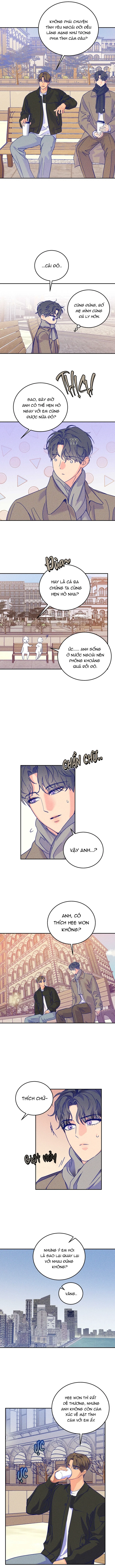 Dùng chung bạn thời thơ ấu Chapter 6 [END] - Trang 2
