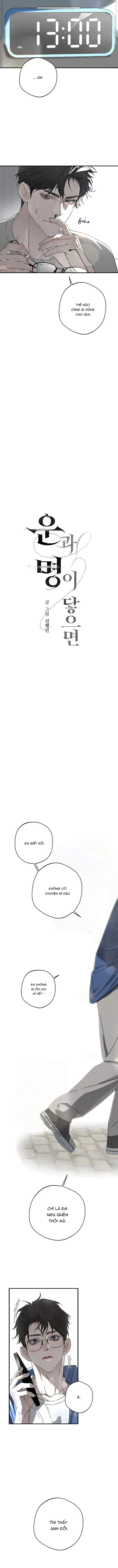 Khi vận mệnh sắp đặt Chapter 1 H - Next Chapter 2 H+