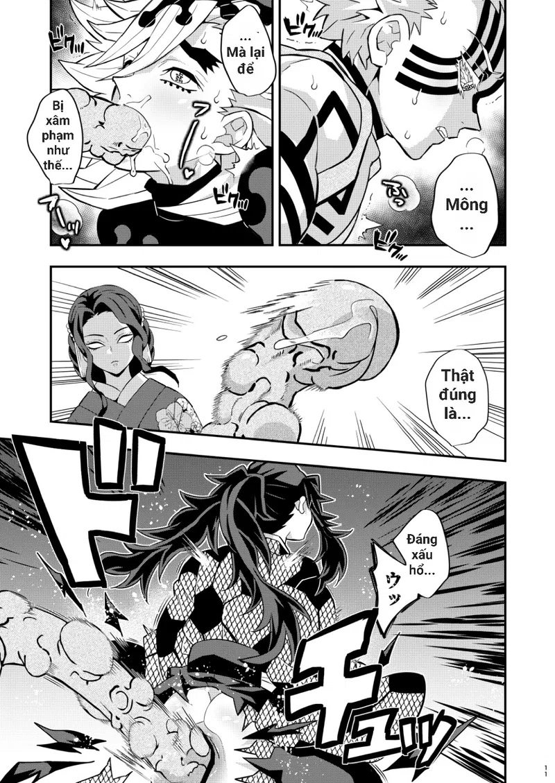 Tuyển tập Yaoi nhà Micee Chapter 11 - Next Chapter 12