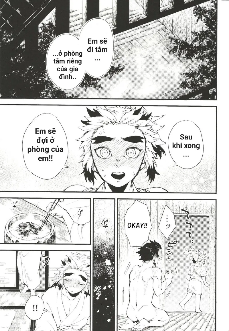 Tuyển tập Yaoi nhà Micee Chapter 12 - Next Chapter 13