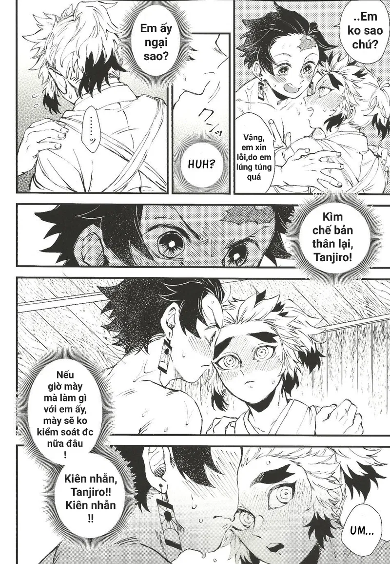 Tuyển tập Yaoi nhà Micee Chapter 12 - Next Chapter 13