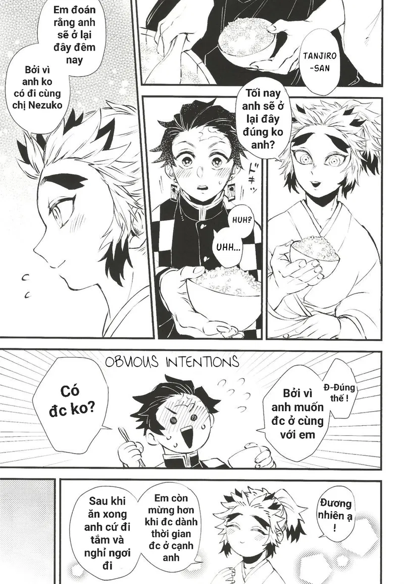 Tuyển tập Yaoi nhà Micee Chapter 12 - Next Chapter 13