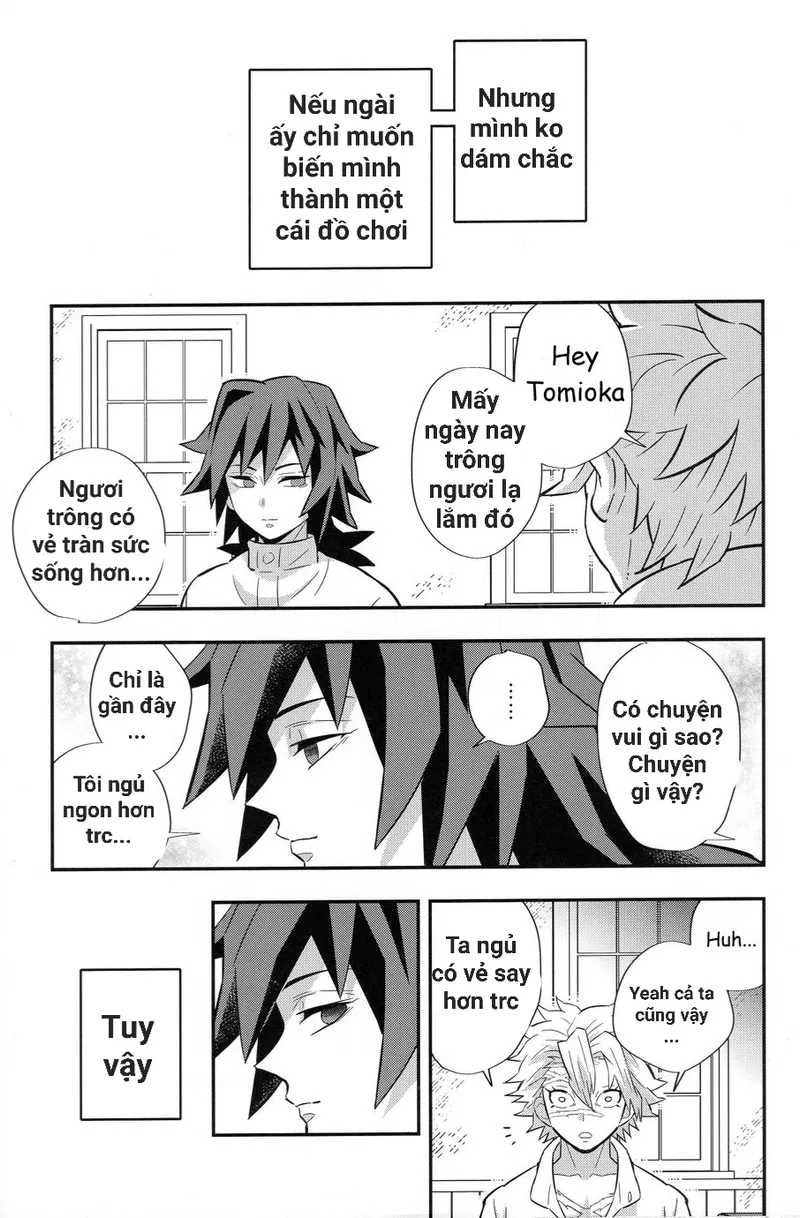Tuyển tập Yaoi nhà Micee Chapter 13 - Next 