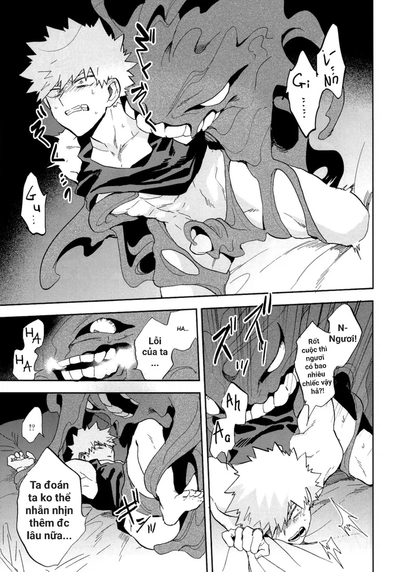 Tuyển tập Yaoi nhà Micee I'll be your care for a while - Next Chapter 1