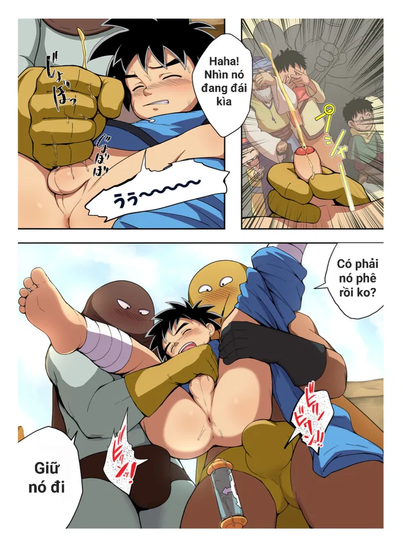 Tuyển tập Yaoi nhà Micee Chapter 17 - Trang 2