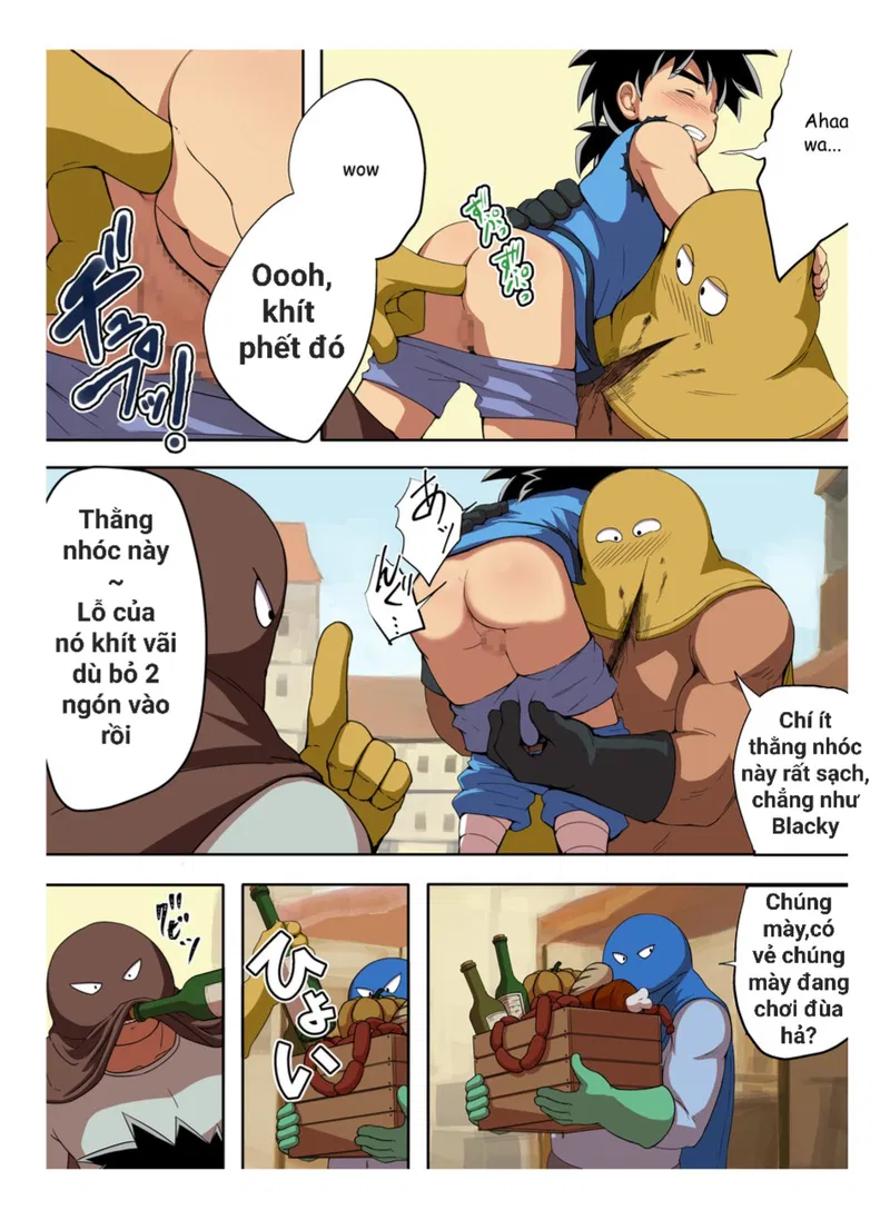Tuyển tập Yaoi nhà Micee Chapter 17 - Trang 2