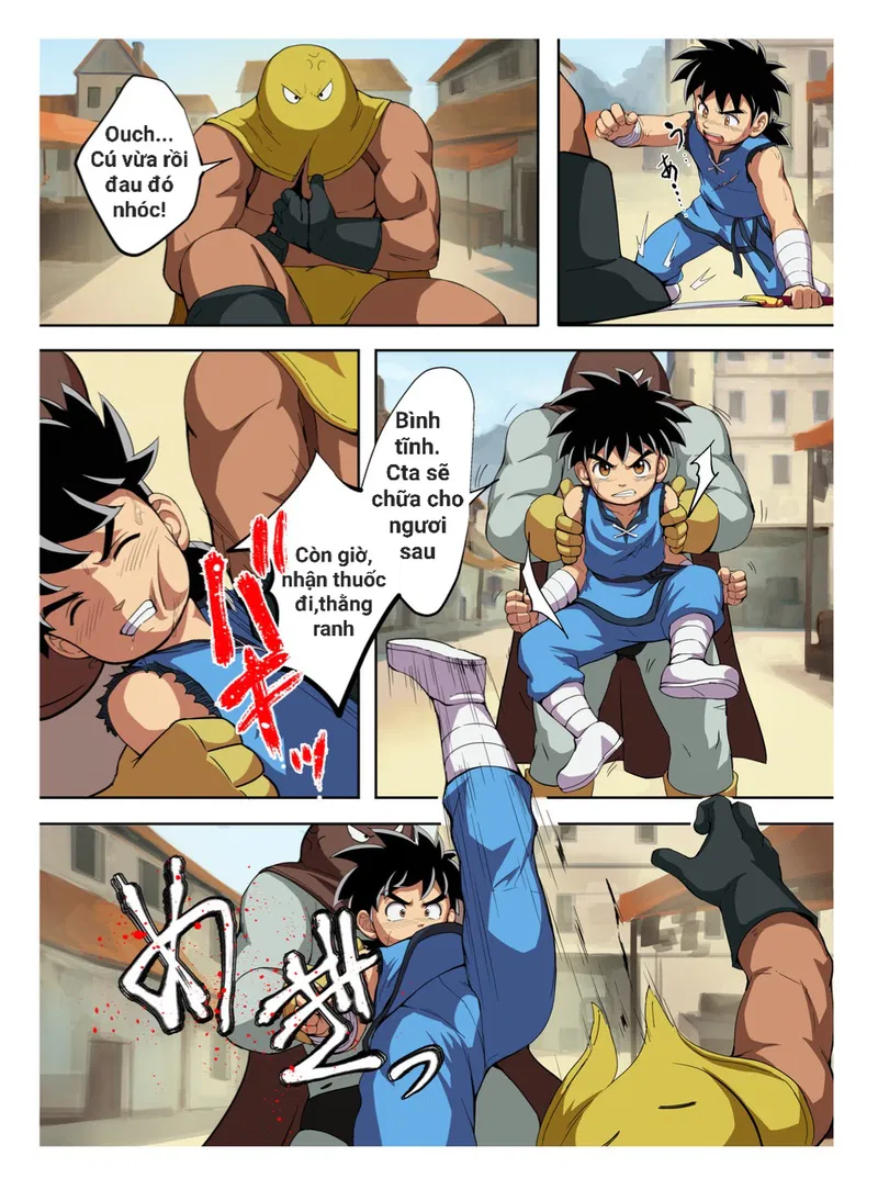Tuyển tập Yaoi nhà Micee Chapter 17 - Trang 2