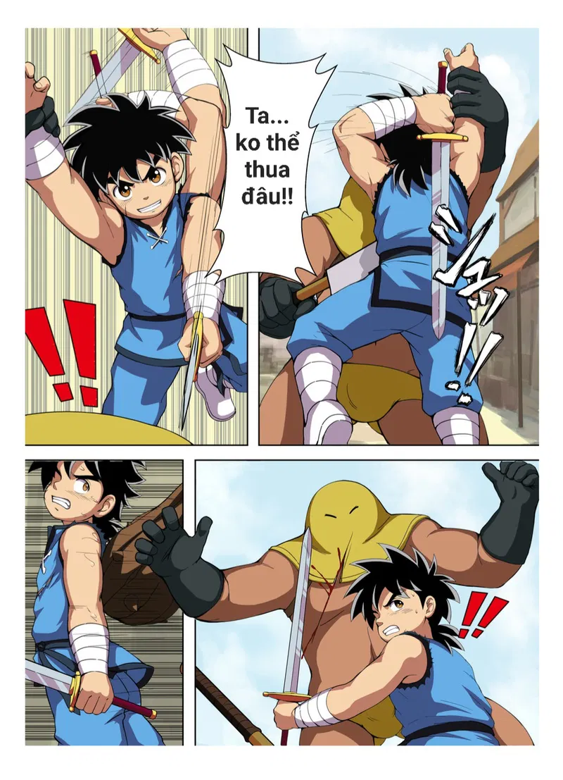 Tuyển tập Yaoi nhà Micee Chapter 17 - Trang 2