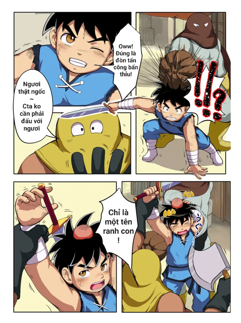 Tuyển tập Yaoi nhà Micee Chapter 17 - Trang 2