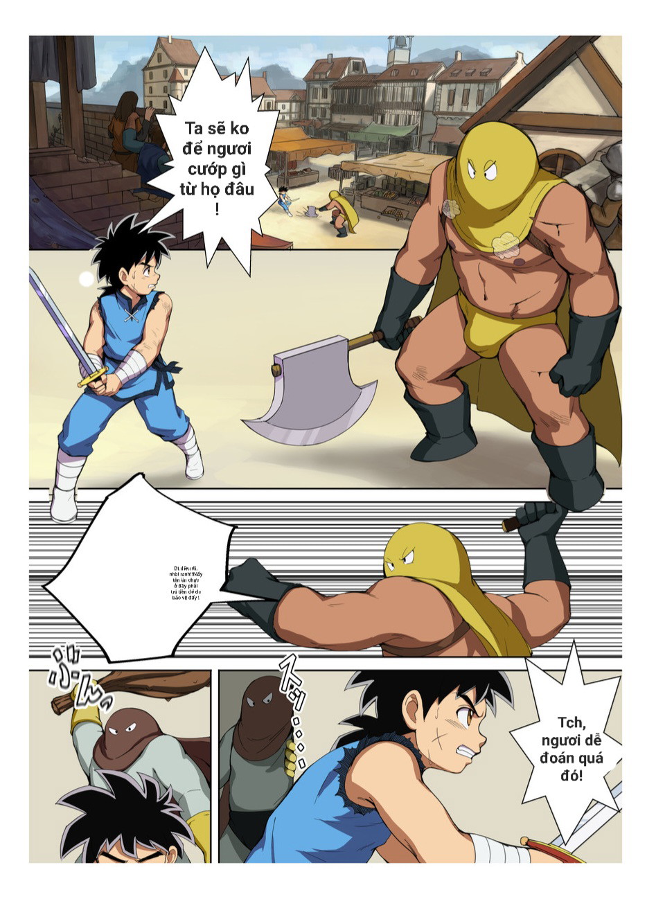 Tuyển tập Yaoi nhà Micee Chapter 17 - Trang 2