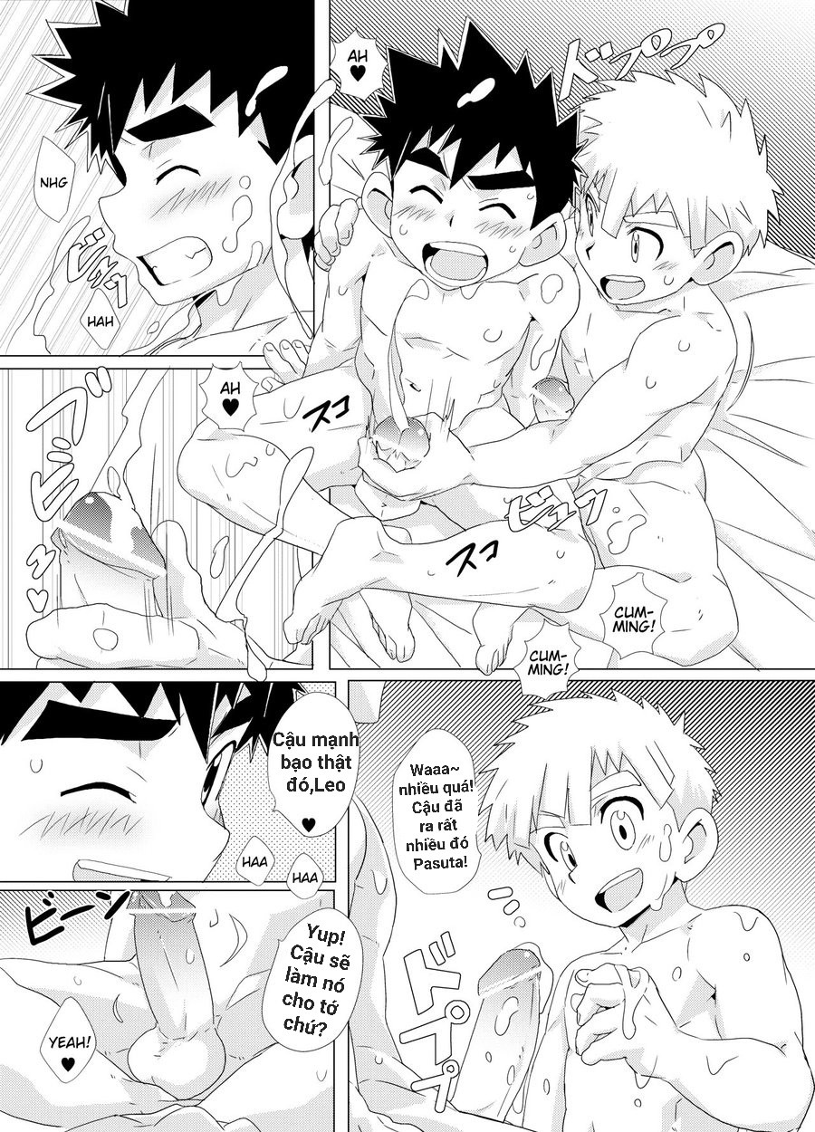 Tuyển tập Yaoi nhà Micee SPARKLE Vol.1 - Trang 2