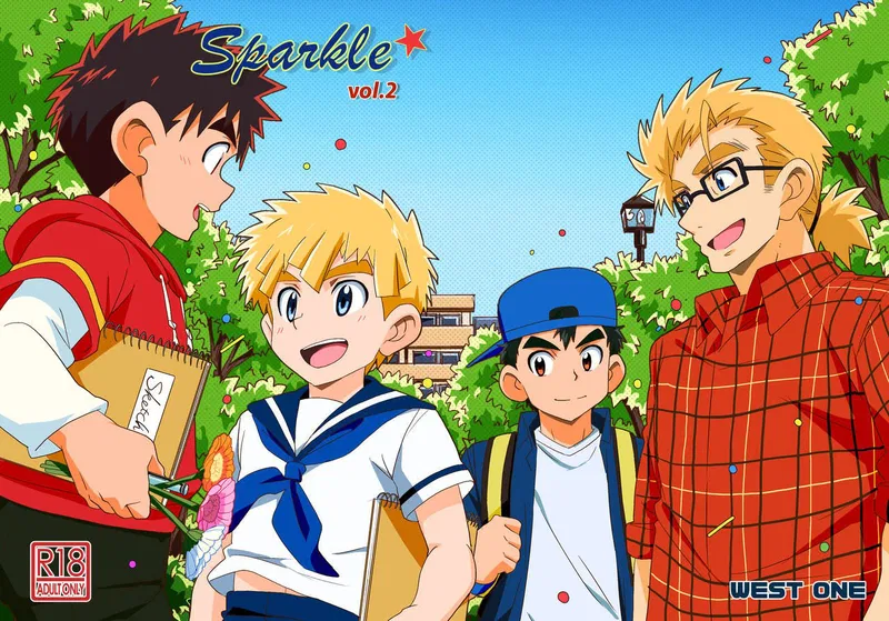 Tuyển tập Yaoi nhà Micee SPARKLE Vol.2 - Trang 2