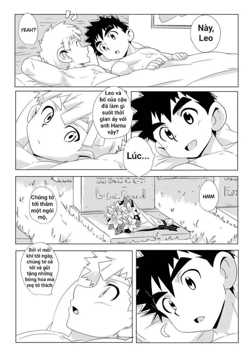 Tuyển tập Yaoi nhà Micee SPARKLE Vol.2 - Trang 2