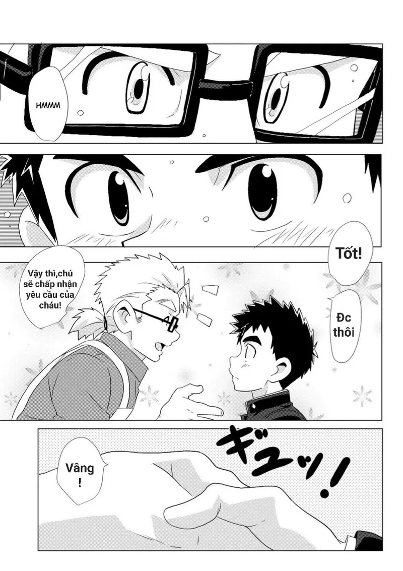 Tuyển tập Yaoi nhà Micee SPARKLE Vol.2 - Trang 2