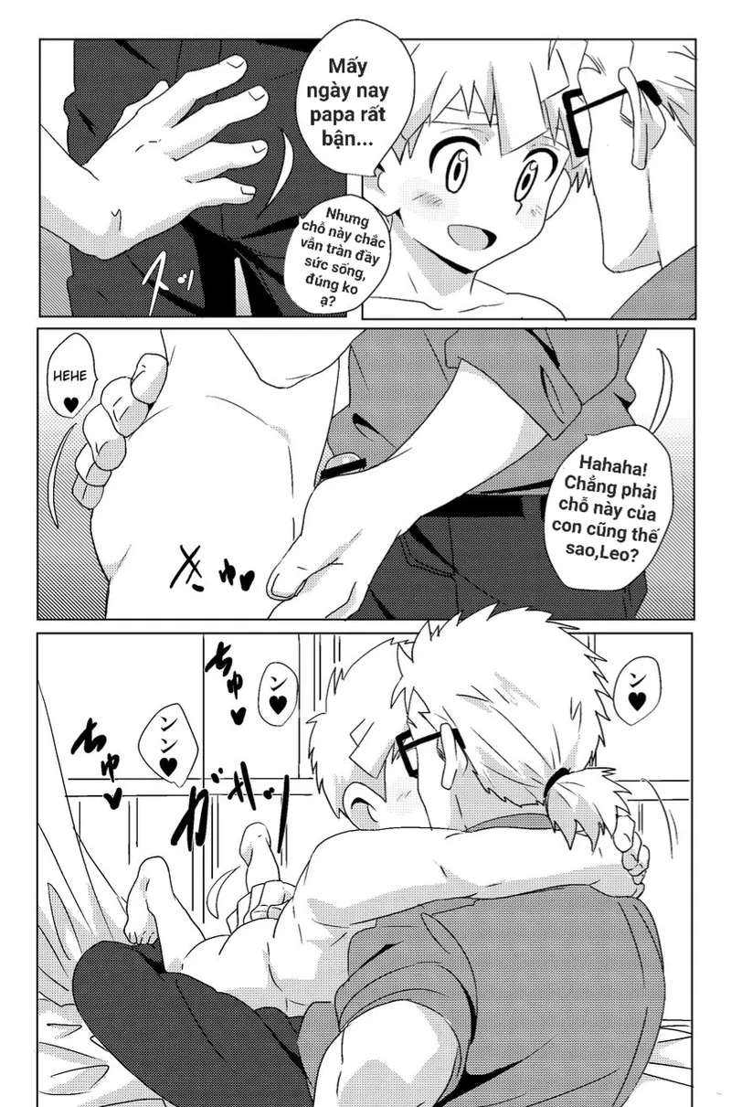Tuyển tập Yaoi nhà Micee SPARKLE Vol.4 - Trang 2