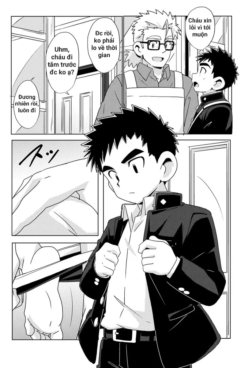 Tuyển tập Yaoi nhà Micee SPARKLE Vol.5 - Trang 2